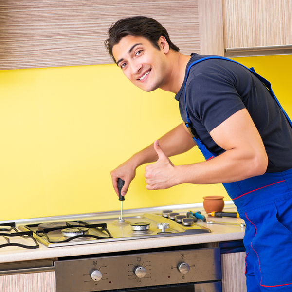 what are your typical service costs for stove repair in Mira Monte